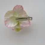 Bridal Flower Hair Clip, Pink Orchid Hair Clip